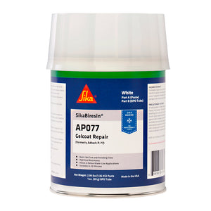 Sika SikaBiresin AP077 + BPO Cream Hardener - White - Quart [611547] - BuoyMart.com  Adhesives/Sealants/Tapes Sika