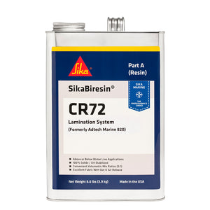 Sika SikaBiresin CR72 - Pale Amber - 1 Gallon [607393] - BuoyMart.com  Adhesives/Sealants/Tapes Sika