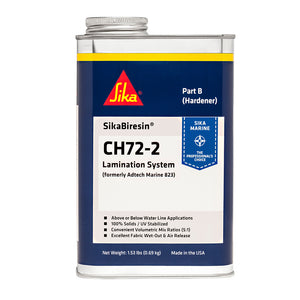Sika SikaBiresin CH72-2 Medium Cure - Pale Amber - Quart [607407] - BuoyMart.com  Adhesives/Sealants/Tapes Sika
