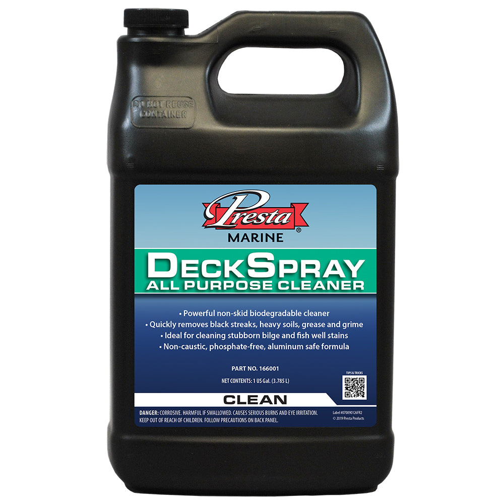 Presta Deck Spray All Purpose Cleaner - 1 Gallon [166001] - BuoyMart.com  Cleaning Presta