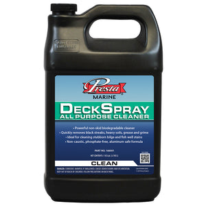 Presta Deck Spray All Purpose Cleaner - 1 Gallon [166001] - BuoyMart.com  Cleaning Presta