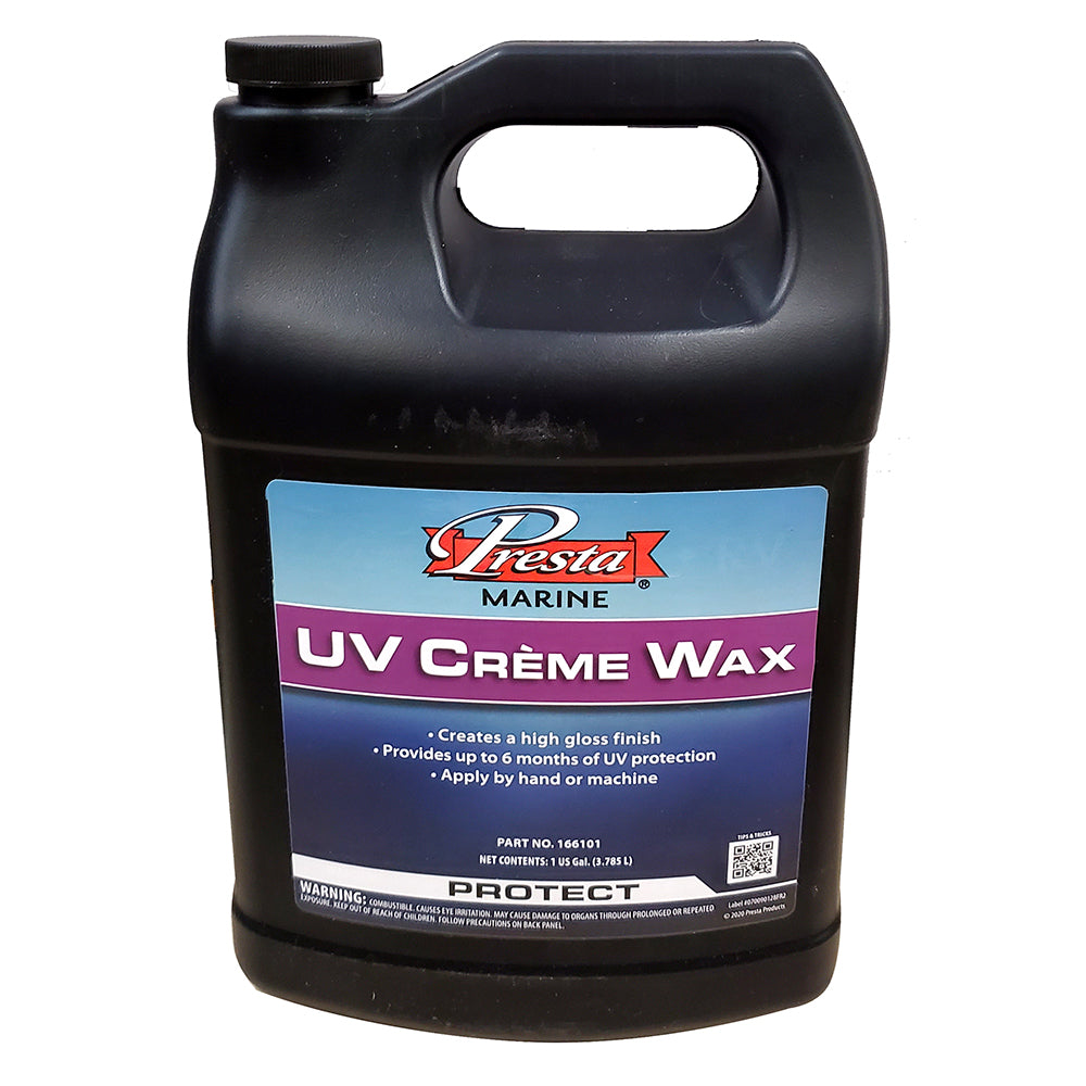 Presta UV Cream Wax - 1 Gallon [166101] - BuoyMart.com  Cleaning Presta
