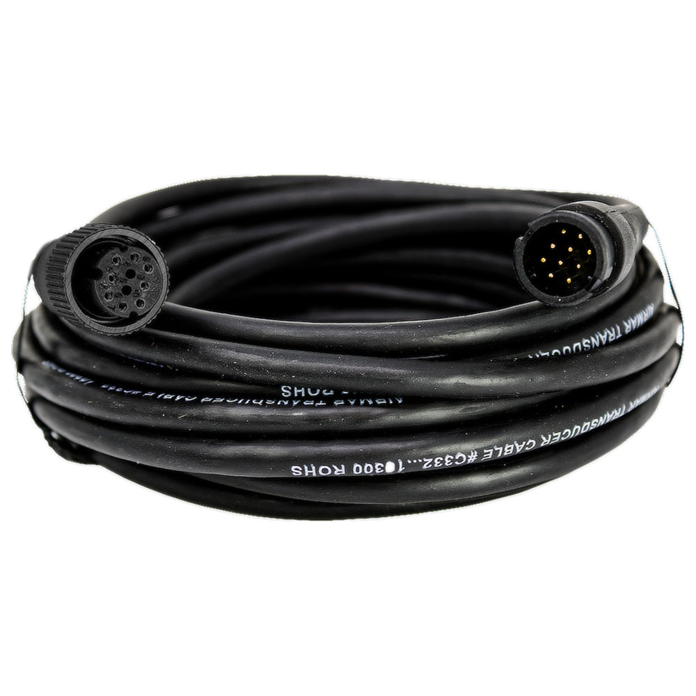 Airmar Furuno 33 10-Pin to 10-Pin Extension Cable [AIR-033-203-33] - BuoyMart.com  Transducer Accessories Airmar