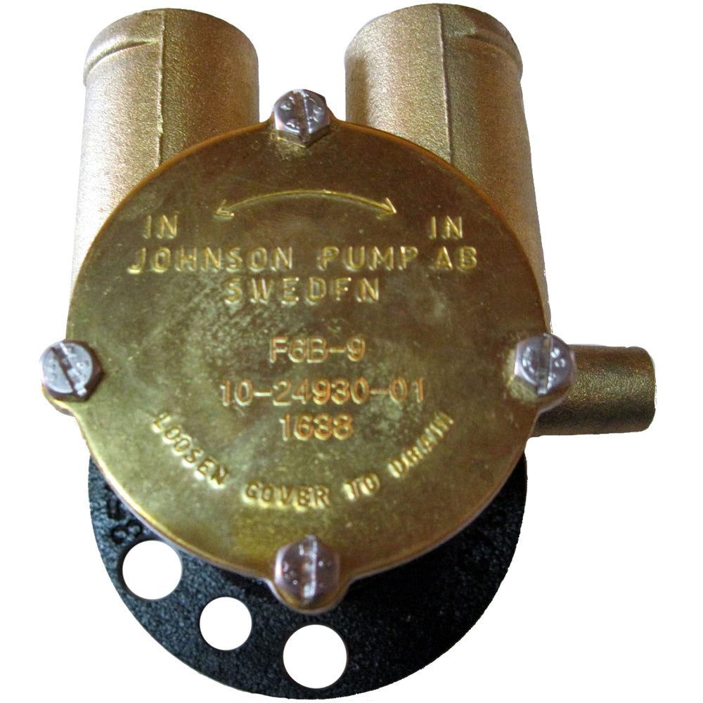 Johnson Pump F6B-9 Impeller Pump OEM HS Crankshaft [10-24946-01] - BuoyMart.com  Impellers Johnson Pump