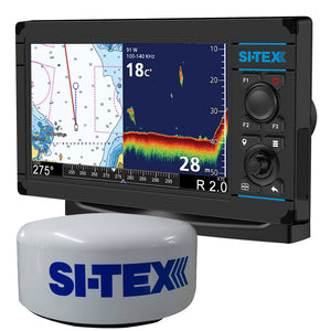 SI-TEX NavPro 900 w/MDS-15 WiFi 20" Hi-Res Digital Radome Radar w/15M Cable [NAVPRO900R] - BuoyMart.com  Radars SI-TEX