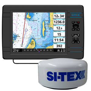 SI-TEX NavPro 1200 w/MDS-15 WiFi 20" Hi-Res Digital Radome Radar w/15M Cable [NAVPRO1200R] - BuoyMart.com  Radars SI-TEX