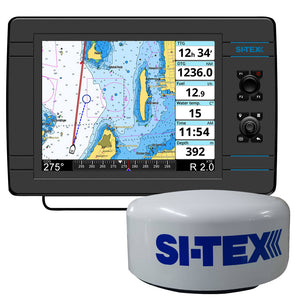 SI-TEX NavPro 1200F w/MDS-15 WiFi 20" Hi-Res Digital Radome Radar w/15M Cable [NAVPRO1200FR] - BuoyMart.com  Radars SI-TEX