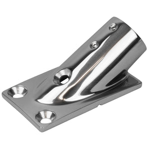 Sea-Dog Rail Base Fitting Rectangular Base 30 316 Stainless Steel 7/8" OD [281300-1] - BuoyMart.com  Rail Fittings Sea-Dog
