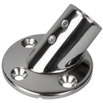Sea-Dog Rail Base Fitting 2-3/4" Round Base 45 316 Stainless Steel - 1" OD [280451-1] - BuoyMart.com  Rail Fittings Sea-Dog