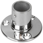 Sea-Dog Rail Base Fitting 2-3/4" Round Base 90 316 Stainless Steel - 1" OD [280901-1] - BuoyMart.com  Rail Fittings Sea-Dog
