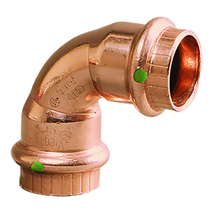 Viego ProPress 3/4" - 90 Copper Elbow - Double Press Connection - Smart Connect Technology [77022] - BuoyMart.com  Fittings Viega
