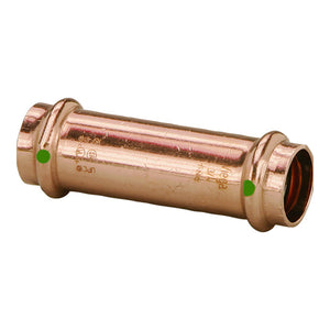 Viega ProPress 3/4" Extended Coupling w/o Stop - Double Press Connection - Smart Connect Technology [79010] - BuoyMart.com  Fittings Viega