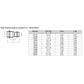Viega ProPress 2" x 1" Copper Reducer - Double Press Connection - Smart Connect Technology [15608] - BuoyMart.com  Fittings Viega