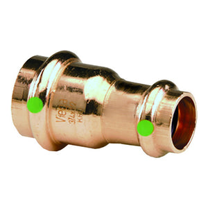 Viega ProPress 2" x 1-1/2" Copper Reducer - Double Press Connection - Smart Connect Technology [78167] - BuoyMart.com  Fittings Viega