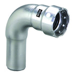 Viega MegaPress 2" 90 Stainless Steel 304 Elbow Street - Press Connection - Smart Connect Technology [95050] - BuoyMart.com  Fittings Viega