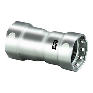 Viega MegaPress 1" Stainless Steel 304 Coupling w/Stop - Double Press Connection - Smart Connect Technology [95295] - BuoyMart.com  Fittings Viega