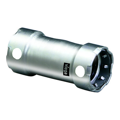 Viega MegaPress 1" Stainless Steel 304 Coupling w/o Stop - Double Press Connection - Smart Connect Technology [95320] - BuoyMart.com  Fittings Viega