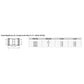 Viega MegaPress 2-1/2" Carbon Steel Coupling w/Stop w/FMK Double Press Connection - Smart Connect Technology [26670] - BuoyMart.com  Fittings Viega
