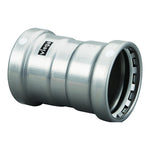 Viega MegaPress 2-1/2" Carbon Steel Coupling w/Stop w/FMK Double Press Connection - Smart Connect Technology [26670] - BuoyMart.com  Fittings Viega