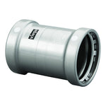 Viega MegaPress 2-1/2" Carbon Steel Coupling w/o Stop w/FMK - Double Press Connection - Smart Connect Technology [26685] - BuoyMart.com  Fittings Viega