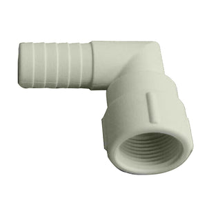 Rule 1207R 1-1/8" Port - 90 Barb [1207R] - BuoyMart.com  Fittings Rule