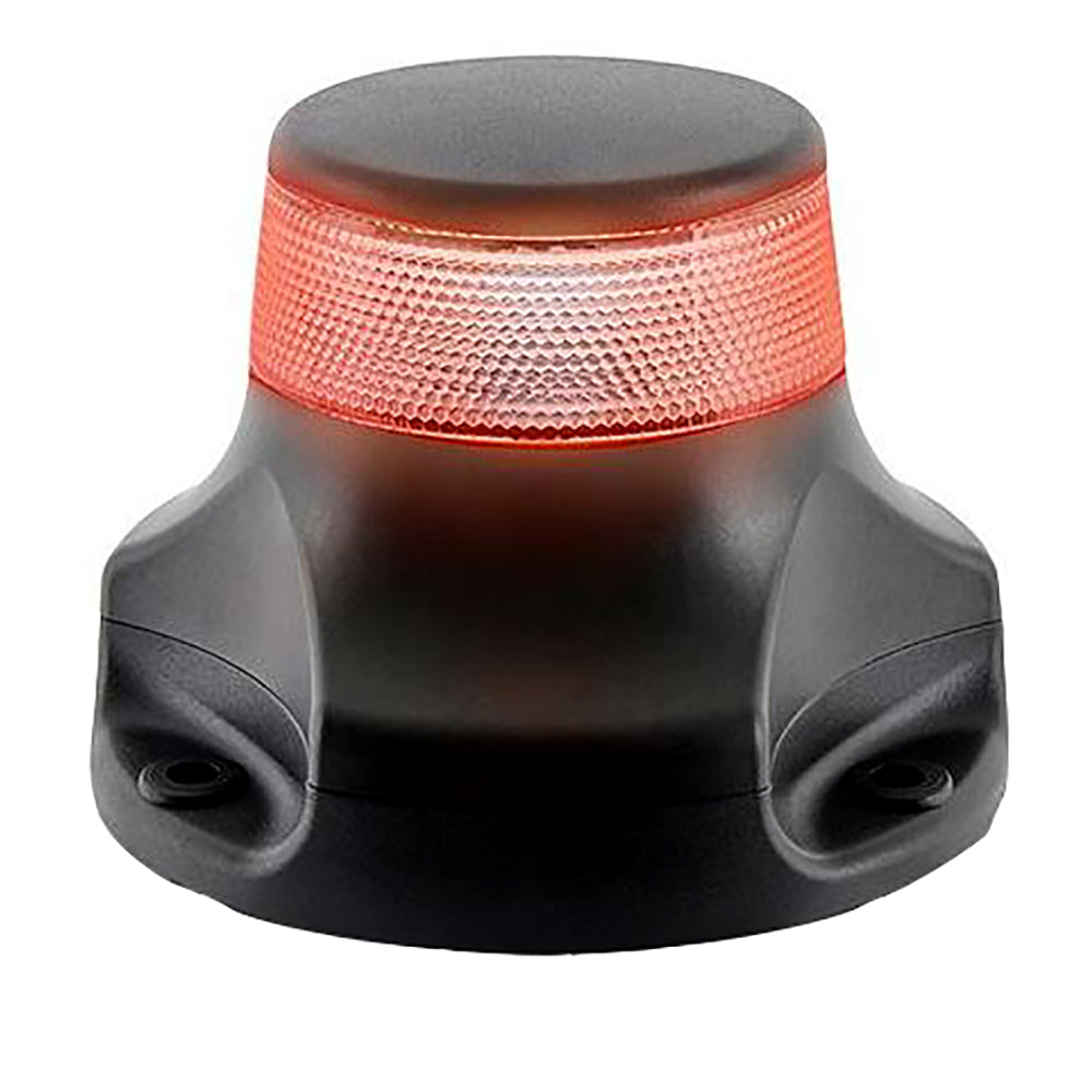 Hella Marine NaviLED 360, 2nm, All Round Light Red Surface Mount - Black Housing [980910521] - BuoyMart.com  Navigation Lights Hella Marine