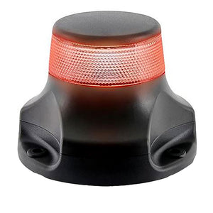 Hella Marine NaviLED 360, 2nm, All Round Light Red Surface Mount - Black Housing [980910521] - BuoyMart.com  Navigation Lights Hella Marine