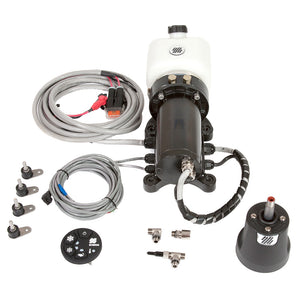 Uflex MasterDrive Single Station Retrofit Kit MD40-FM Includes Helm, Interface, MasterDrive, Power Unit [MD40FM] - BuoyMart.com  Steering Systems Uflex USA