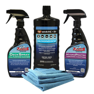 Presta New Boat Owner Cleaning Kit [PNBCK1] - BuoyMart.com  Cleaning Presta