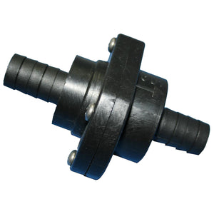 T-H Marine Double Barb Inline Scupper Check Valve - 3/4" - Black [ILS-750-DP] - BuoyMart.com  Fittings T-H Marine Supplies