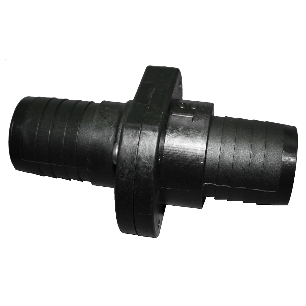 T-H Marine Double Barb Inline Scupper Check Valve - 1-1/2" - Black [ILS-1500-DP] - BuoyMart.com  Fittings T-H Marine Supplies