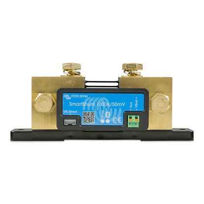 Victron SmartShunt 1000AMP/50MV Bluetooth Smart Battery Shunt [SHU050210050] - BuoyMart.com  Meters & Monitoring Victron Energy