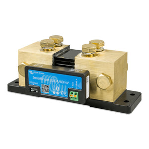 Victron SmartShunt 2000AMP/50MV Bluetooth Smart Battery Shunt [SHU050220050] - BuoyMart.com  Meters & Monitoring Victron Energy