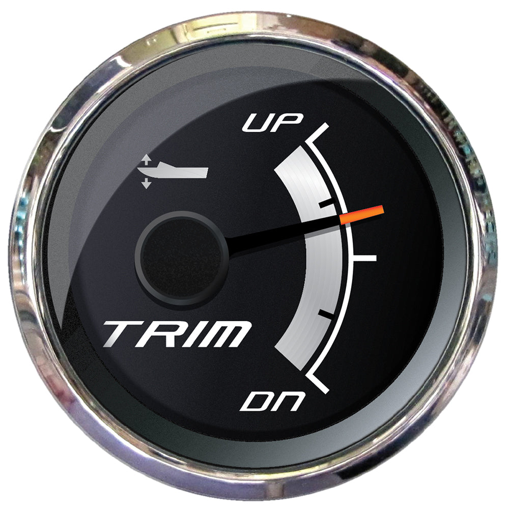 Faria Platinum 2" Trim Gauge f/Mercury, Mariner, Mercruiser, Volvo DP, Yamaha 2001  Newer [22019] - BuoyMart.com  Gauges Faria Beede Instruments