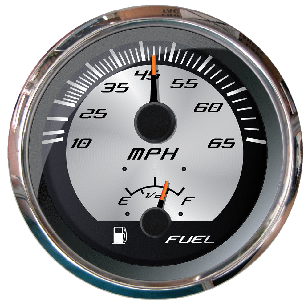 Faria Platinum 4" Multi-Function - Speedometer  Fuel [22015] - BuoyMart.com  Gauges Faria Beede Instruments