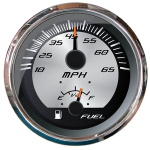 Faria Platinum 4" Multi-Function - Speedometer  Fuel [22015] - BuoyMart.com  Gauges Faria Beede Instruments