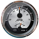 Faria Platinum 4" Multi-Function - Tachometer  Voltmeter [22016] - BuoyMart.com  Gauges Faria Beede Instruments
