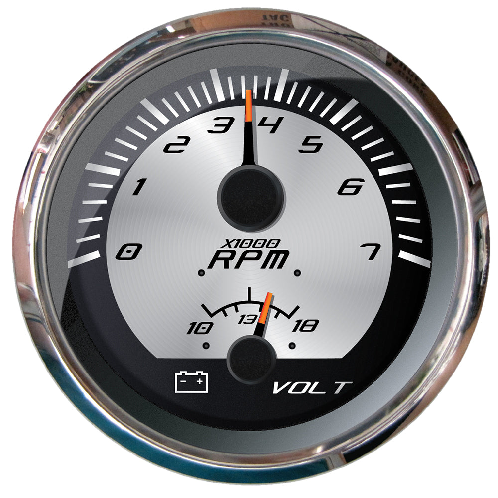 Faria Platinum 4" Multi-Function - Tachometer  Voltmeter [22016] - BuoyMart.com  Gauges Faria Beede Instruments