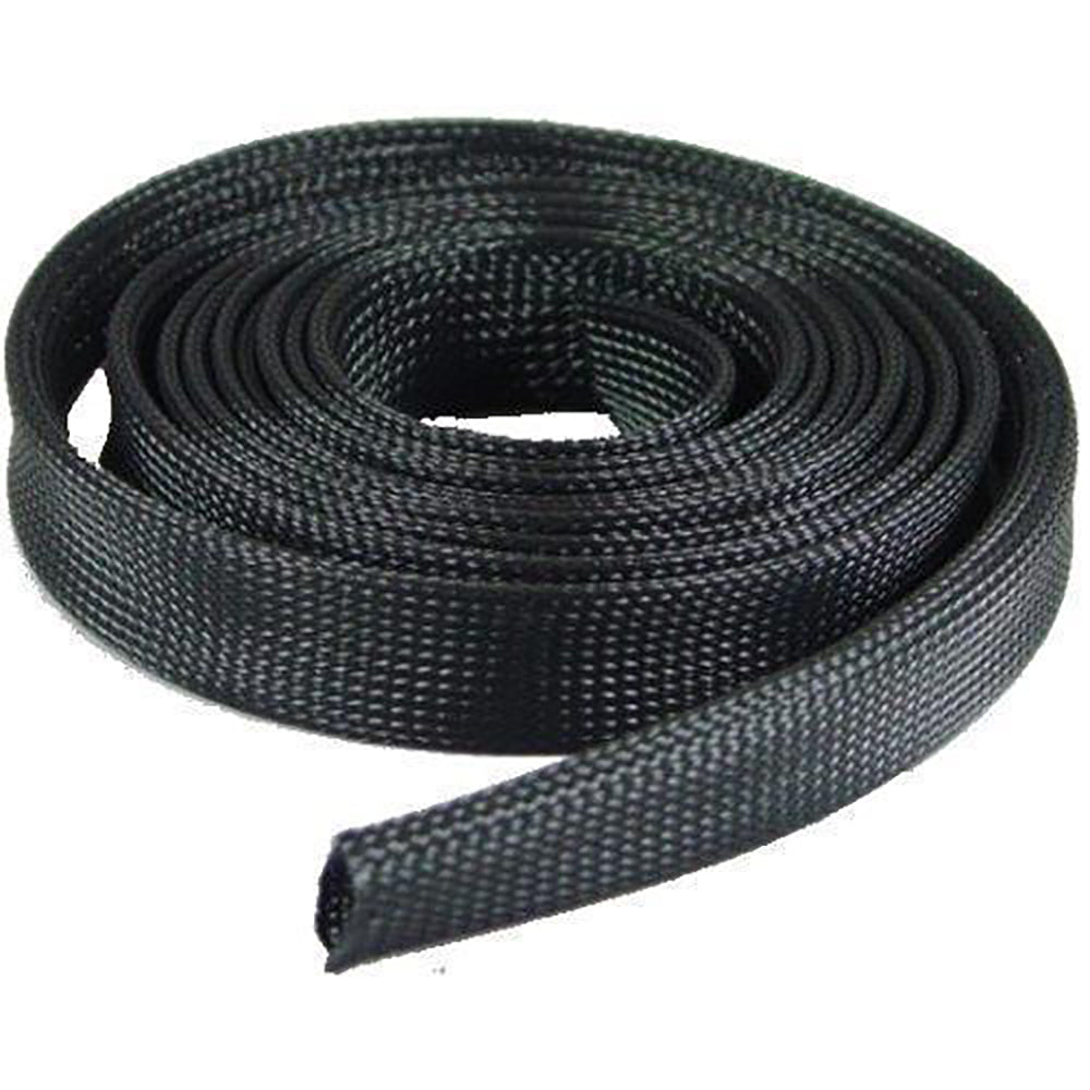 T-H Marine T-H FLEX 1-1/2" Expandable Braided Sleeving - 50 Roll [FLX-150-DP] - BuoyMart.com  Wire Management T-H Marine Supplies