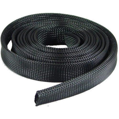 T-H Marine T-H FLEX 1-1/2" Expandable Braided Sleeving - 50 Roll [FLX-150-DP] - BuoyMart.com  Wire Management T-H Marine Supplies