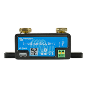 Victron SmartShunt 500AMP/50MV Bluetooth Smart Battery Shunt [SHU050150050] - BuoyMart.com  Meters & Monitoring Victron Energy