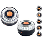 Navisafe Navilight All-White 5 Mode 360 2NM w/Magnet Base [001-1] - BuoyMart.com  Navigation Lights Navisafe