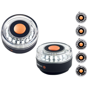 Navisafe Navilight All-White 5 Mode 360 2NM w/Magnet Base [001-1] - BuoyMart.com  Navigation Lights Navisafe