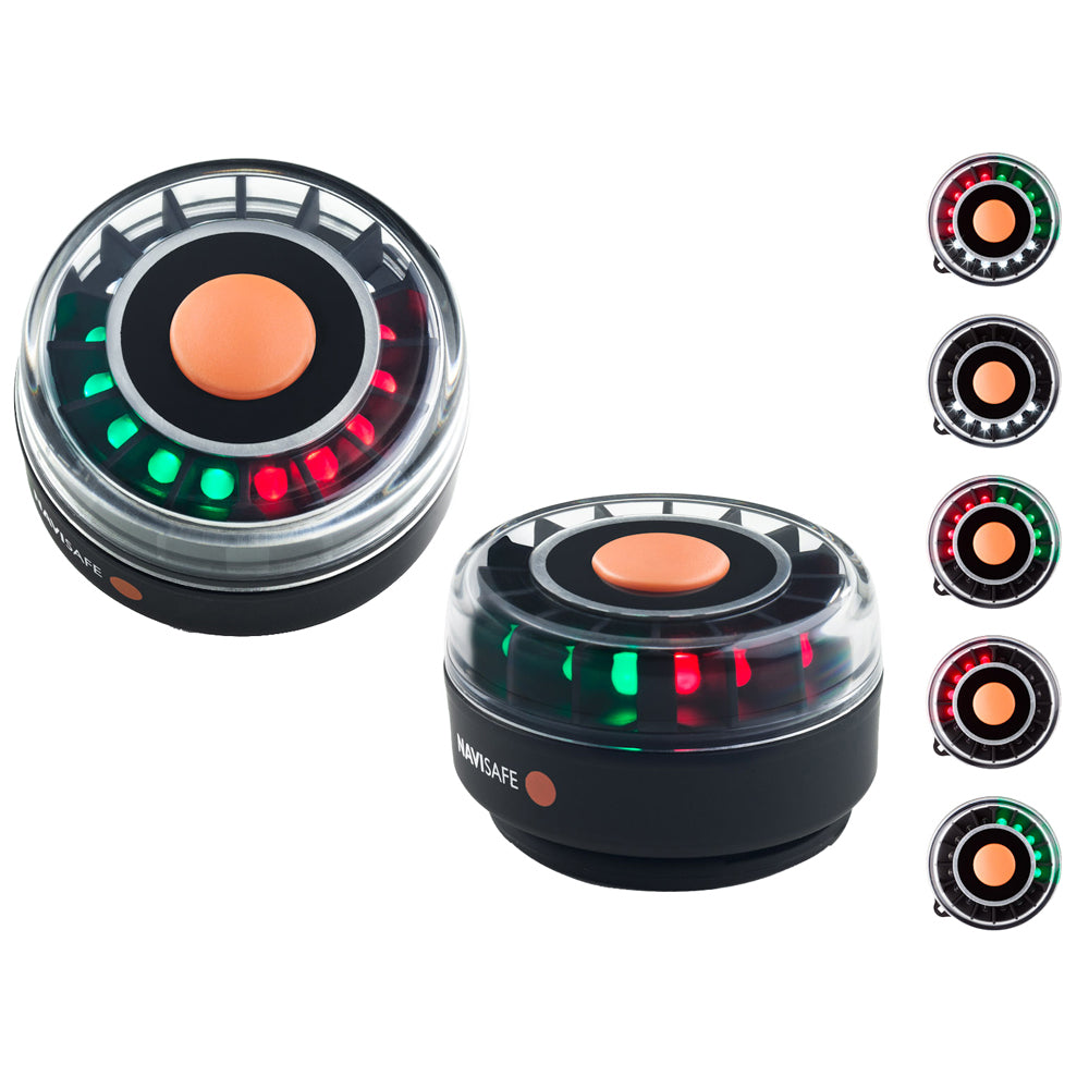 Navisafe Portable Navilight Tricolor 2NM w/Magnet Base [305-1] - BuoyMart.com  Navigation Lights Navisafe
