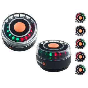 Navisafe Portable Navilight Tricolor 2NM w/Magnet Base [305-1] - BuoyMart.com  Navigation Lights Navisafe