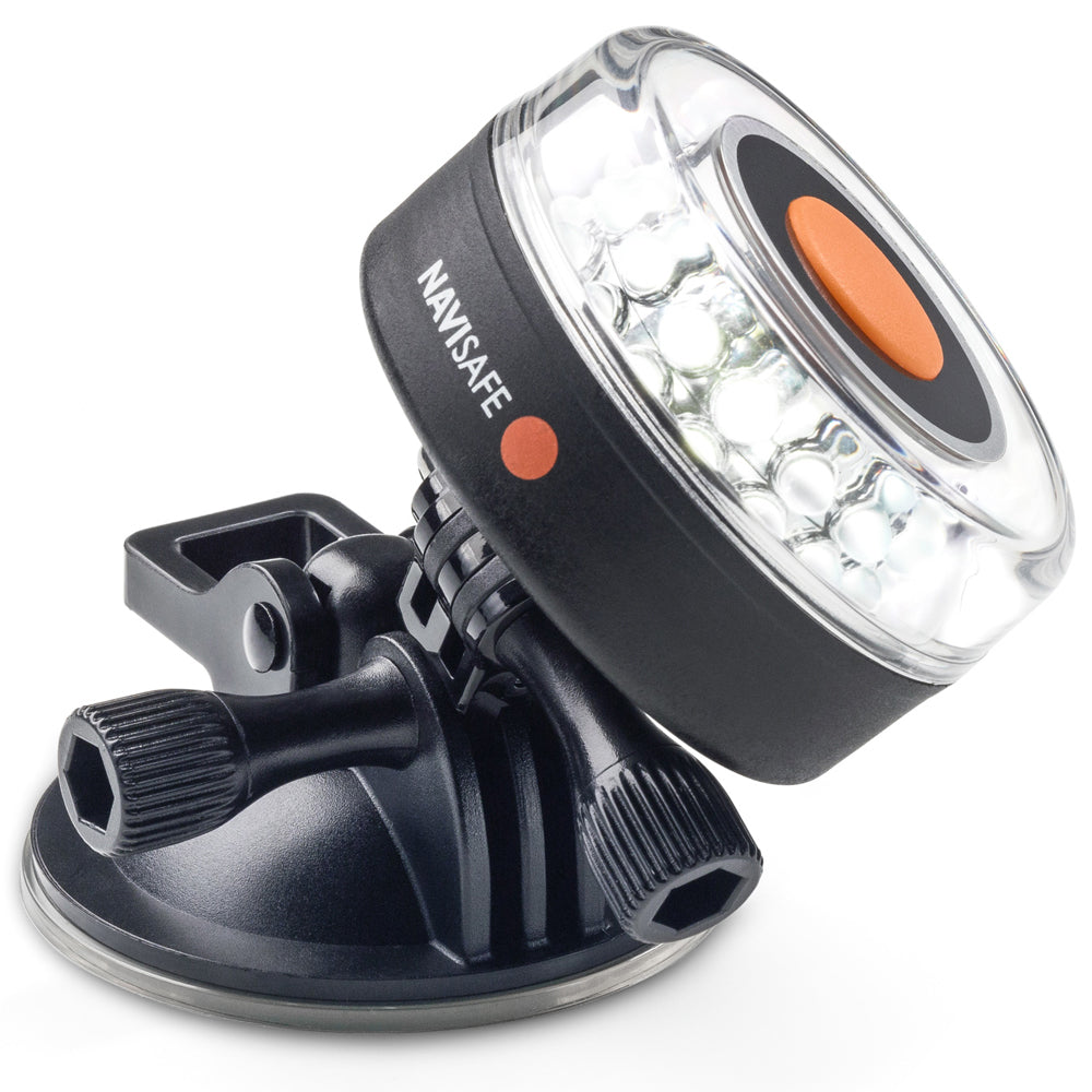 Navisafe All-White 5 Mode 360 2NM w/Suction Base [041-1] - BuoyMart.com  Navigation Lights Navisafe