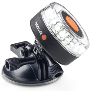 Navisafe All-White 5 Mode 360 2NM w/Suction Base [041-1] - BuoyMart.com  Navigation Lights Navisafe