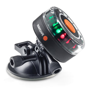 Navisafe Navilight Tricolor 2NM with Suction Base [341-1] - BuoyMart.com  Navigation Lights Navisafe
