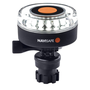 Navisafe Navilight All-White 5 Mode 360 2NM w/Navimount Base [040-1] - BuoyMart.com  Navigation Lights Navisafe