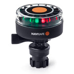Navisafe Navilight Tricolor 2NM w/Navimount Base [340-1] - BuoyMart.com  Navigation Lights Navisafe